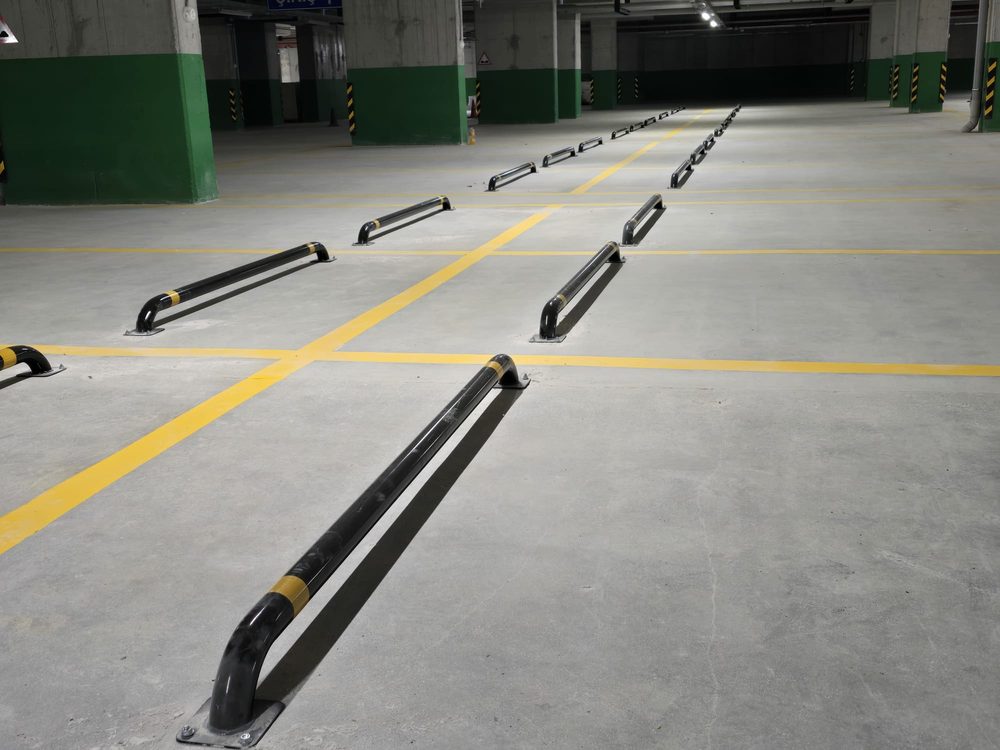 Folkart Nova otopark tekerlek durdurucu detayı