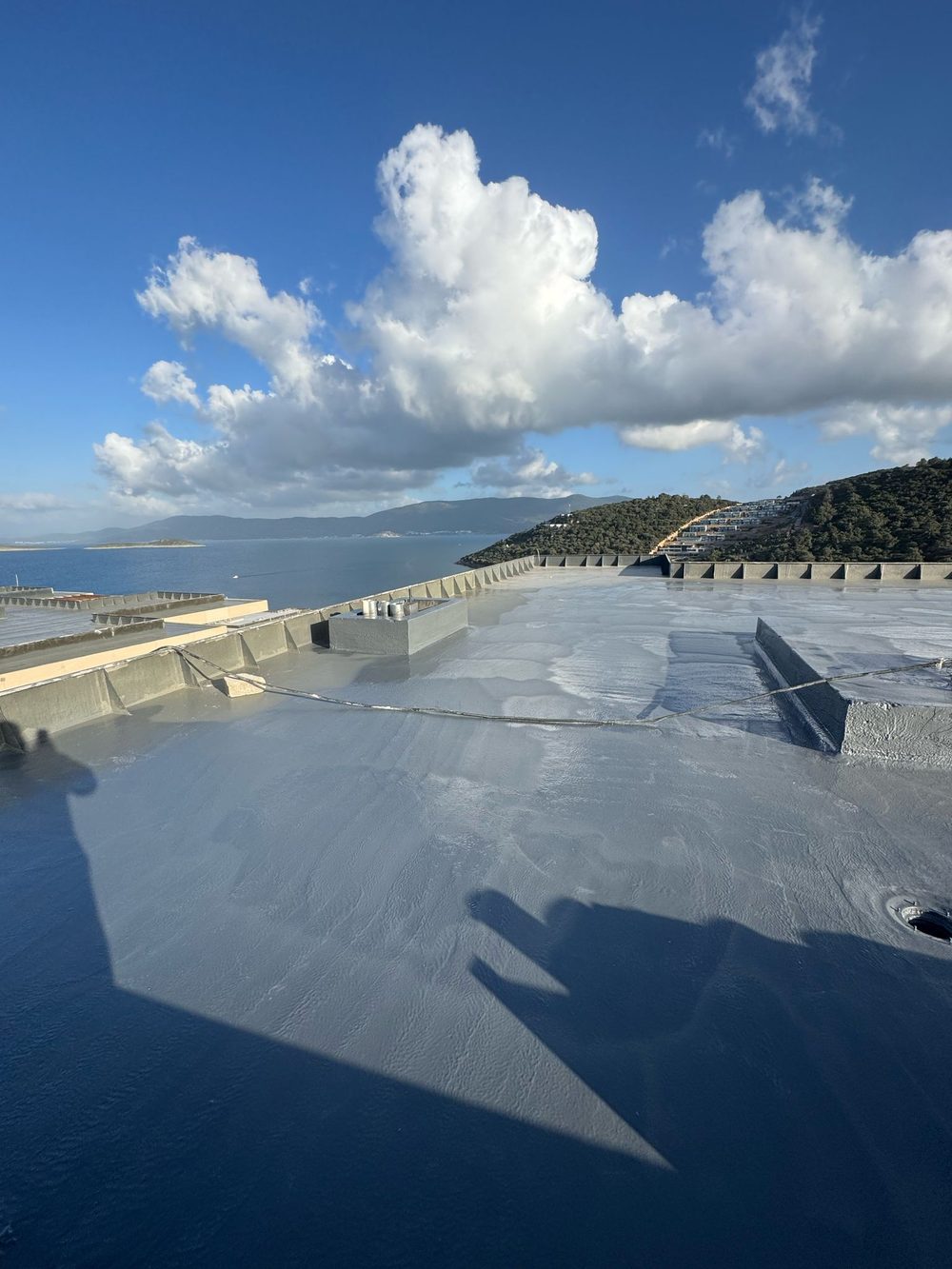 Bvlgari Mansions Bodrum - istinat duvarı membran su yalıtımı