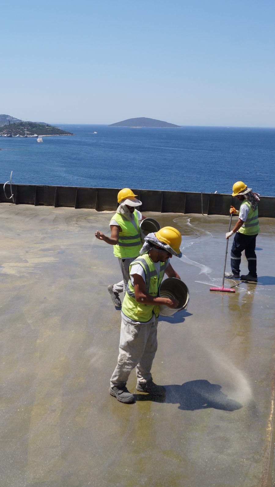 Bvlgari Mansions Bodrum - uygulama ekibi